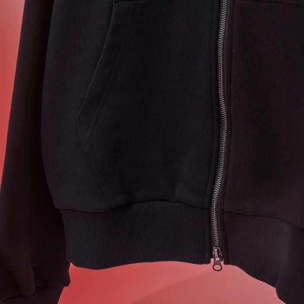 ATEEZ MIGHTEEZ Zip-Up Hoodie MIGHTEEZ Rock The Stage - Main Image