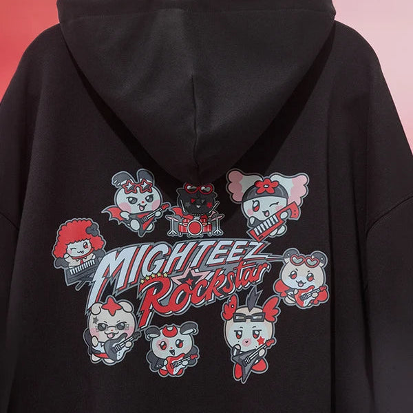 ATEEZ MIGHTEEZ Zip-Up Hoodie MIGHTEEZ Rock The Stage - Main Image