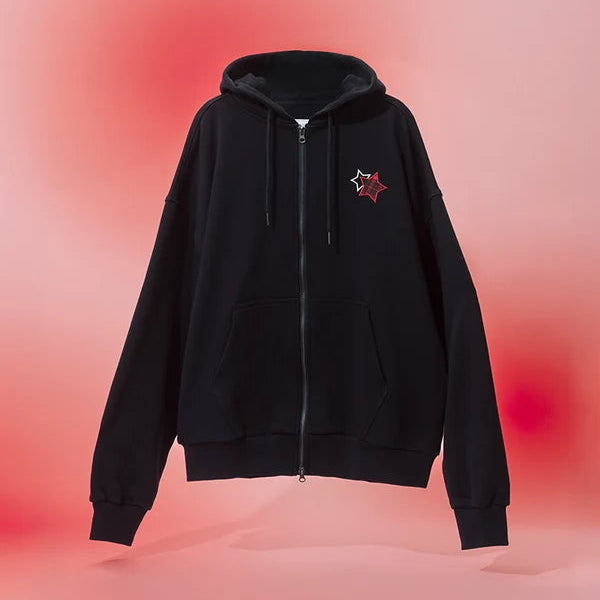 ATEEZ MIGHTEEZ Zip-Up Hoodie MIGHTEEZ Rock The Stage - Main Image