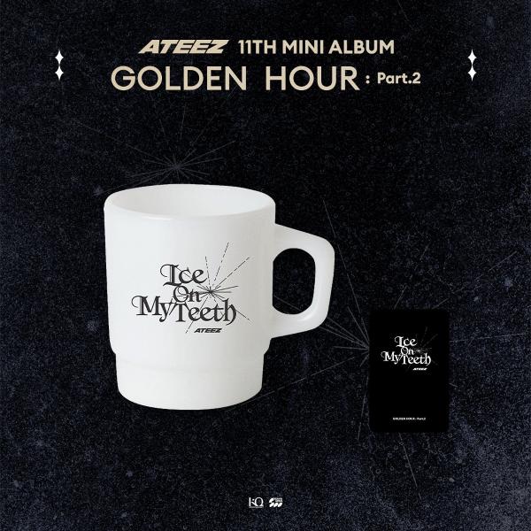 ATEEZ Milk Glass GOLDEN HOUR Part 2 Official MD - main image