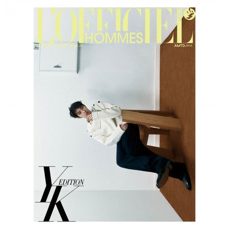 ATEEZ MINGI Cover LOFFICIEL Korea 2026 Autumn Winter Special Issue B Ver - main image