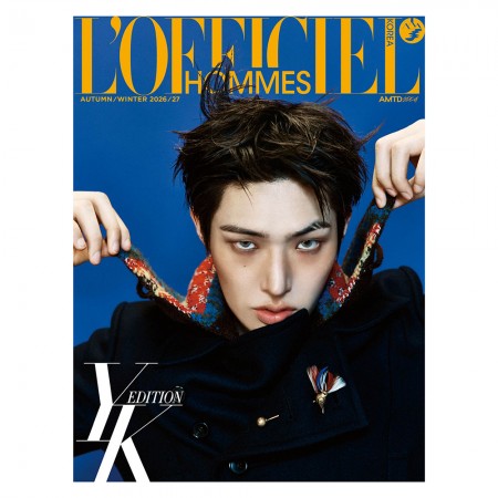 ATEEZ MINGI Cover LOFFICIEL Korea 2026 Autumn Winter Special Issue C Ver - main image