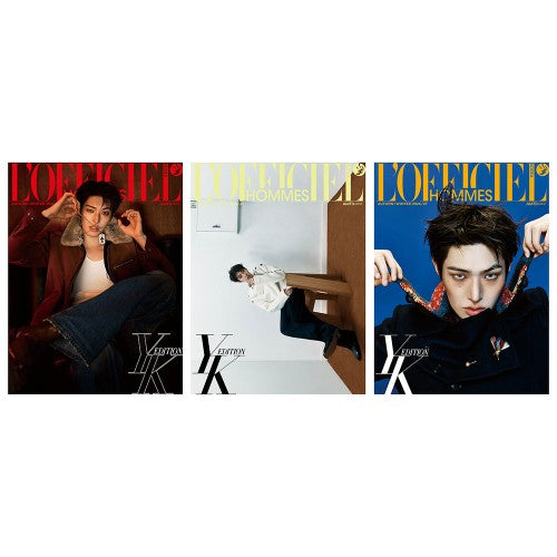 ATEEZ MINGI Cover LOFFICIEL Korea 2026 Autumn Winter Special Issue - main image