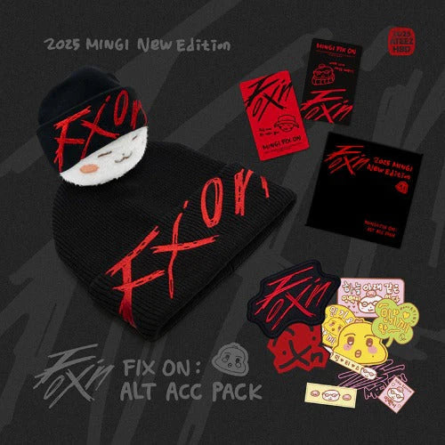 ATEEZ MINGI - FIX ON ALT ACC PACK 2025 Birthday MD main image