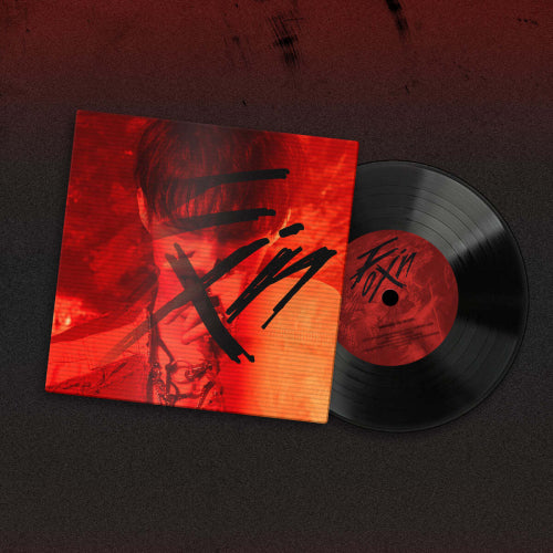 ATEEZ MINGI LP FIX ON OFF HAPPY BIRTHDAY OFFICIAL MD - main image