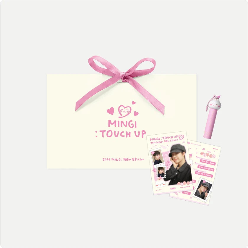 ATEEZ MINGI - TOUCH UP 2026 New Edition 2026 Birthday MD main image