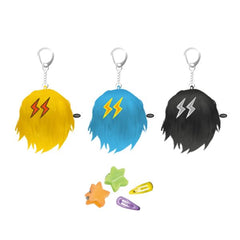 ATEEZ アチズ Thunde キーリング 3個セット Kpop ATEEZ Brooch Keychain 3pcs/Set Lightstick Pendant Bag