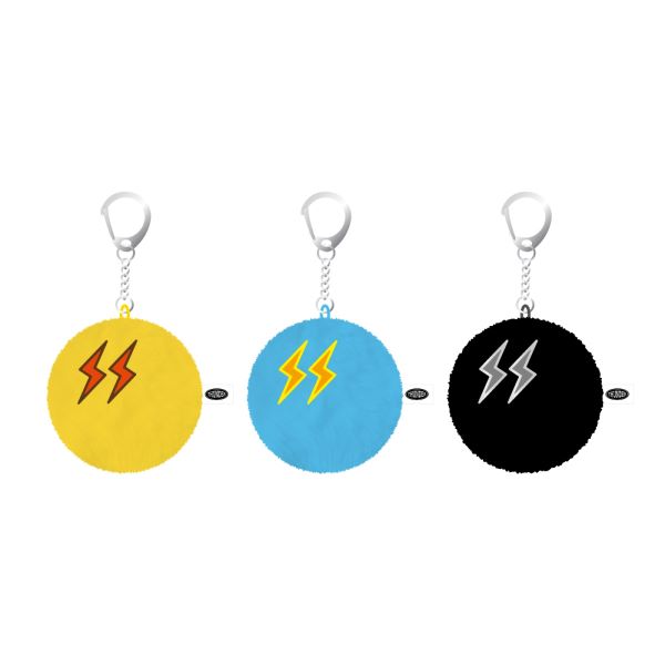 ATEEZ - Mini Doll Keyring Short Version 2024 ATEEZ THUNDER Pop-Up MD Main Image