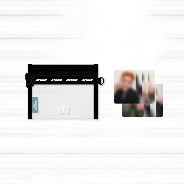 ATEEZ - Mini Pouch GOLDEN HOUR Part 1 POP-UP MD - main image
