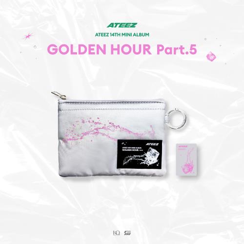 ATEEZ Mini Pouch GOLDEN HOUR Part 5 POP-UP Store Official MD - main image