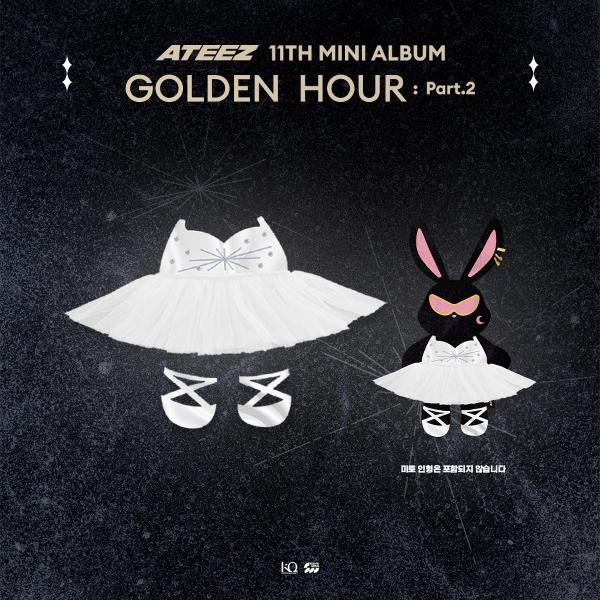ATEEZ Mito Ballet Set GOLDEN HOUR Part 2 Official MD - main image