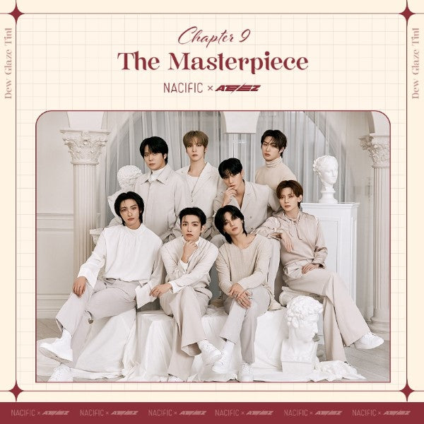 ATEEZ NACIFIC Dew Glaze Tint Set main image 1