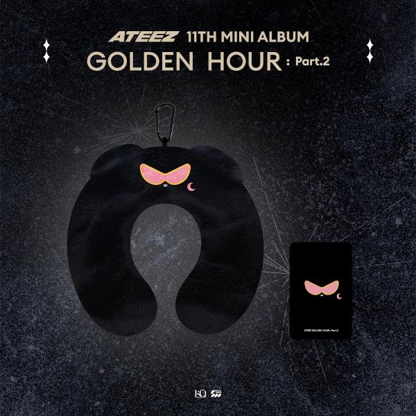 ATEEZ - Mito Neck Pillow [GOLDEN HOUR : Part.2 Official MD
