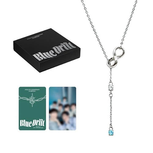 ATEEZ Necklace 8th Anniversary Exhibition BLUE DRIFT Official MD - main image