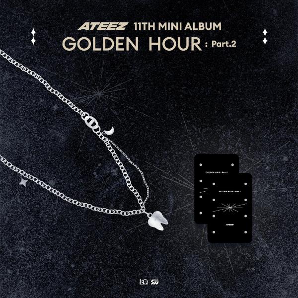 ATEEZ Necklace GOLDEN HOUR Part 2 Official MD - main image