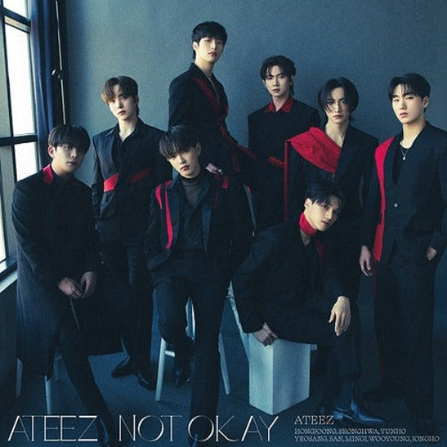 ATEEZ - NOT OKAY 3rd JP Single Album - Flash Price Edition Main Image