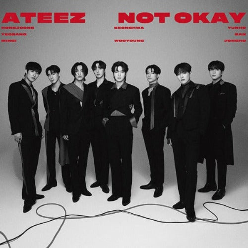 ATEEZ - NOT OKAY 3rd JP Single Album - Limited Edition B Main Image