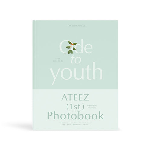 ATEEZ Ode to youth 1st Photobook Main Product Image