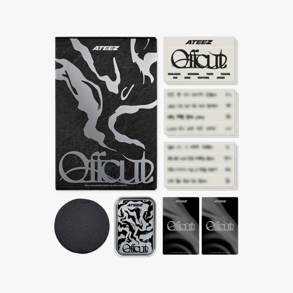 ATEEZ Offcut Paper Incense Set AFTER THE ENCORE - Main Image