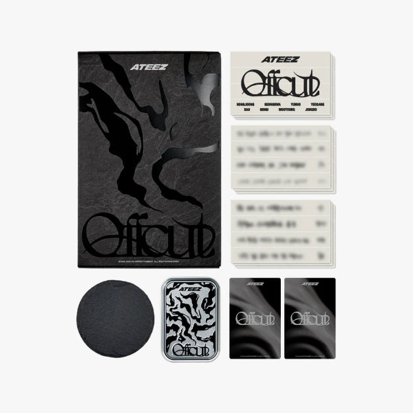 ATEEZ Offcut Paper Incense Set DAWN PRACTICE - Main Image