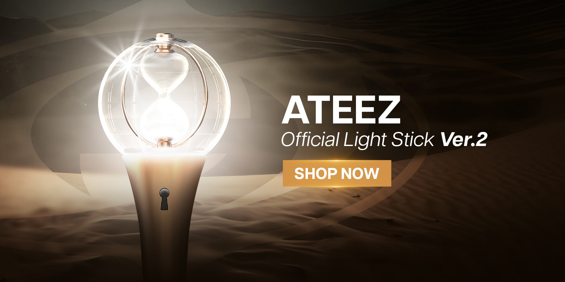 ATEEZ Official Light Stick Banner