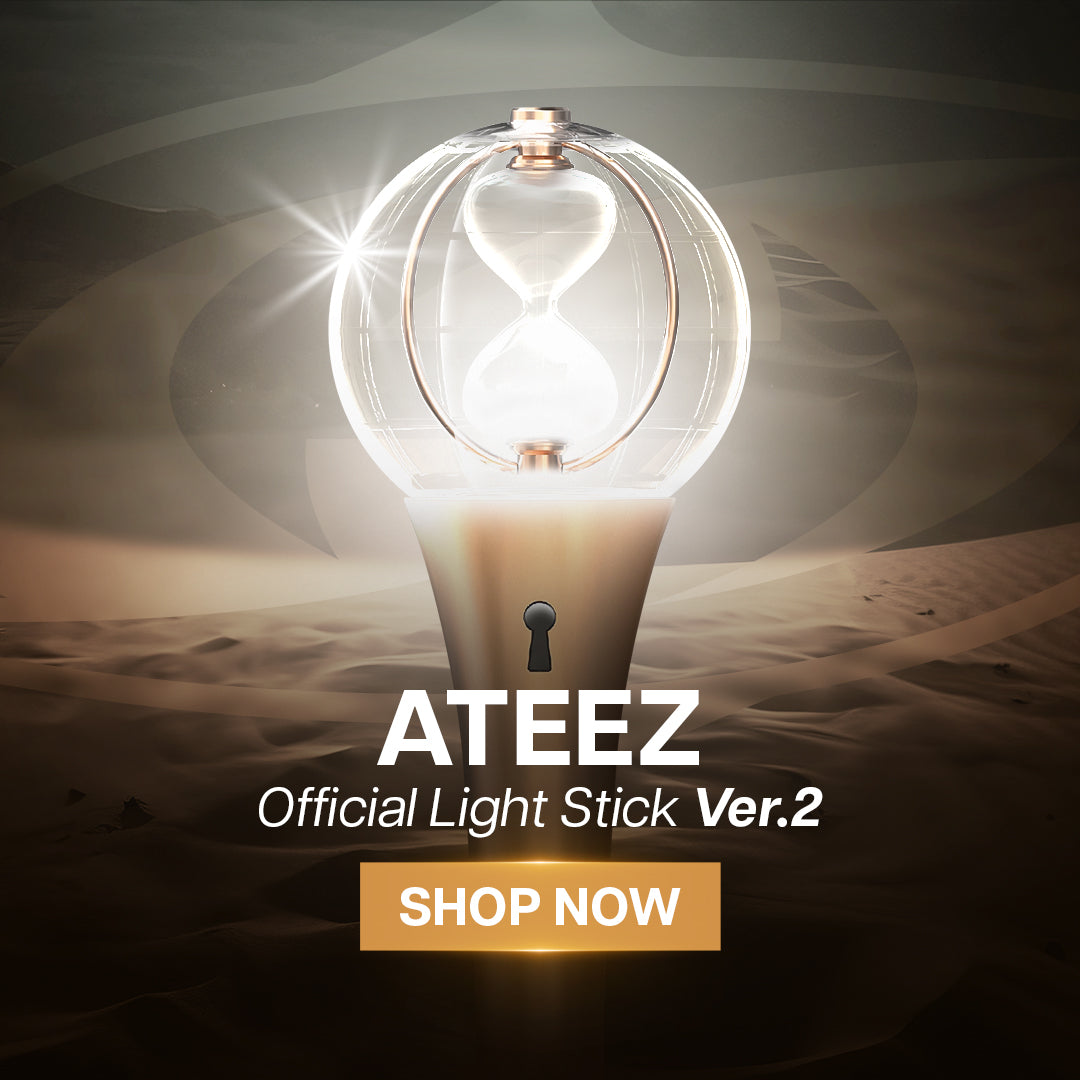 ATEEZ Official Light Stick Mobile Banner