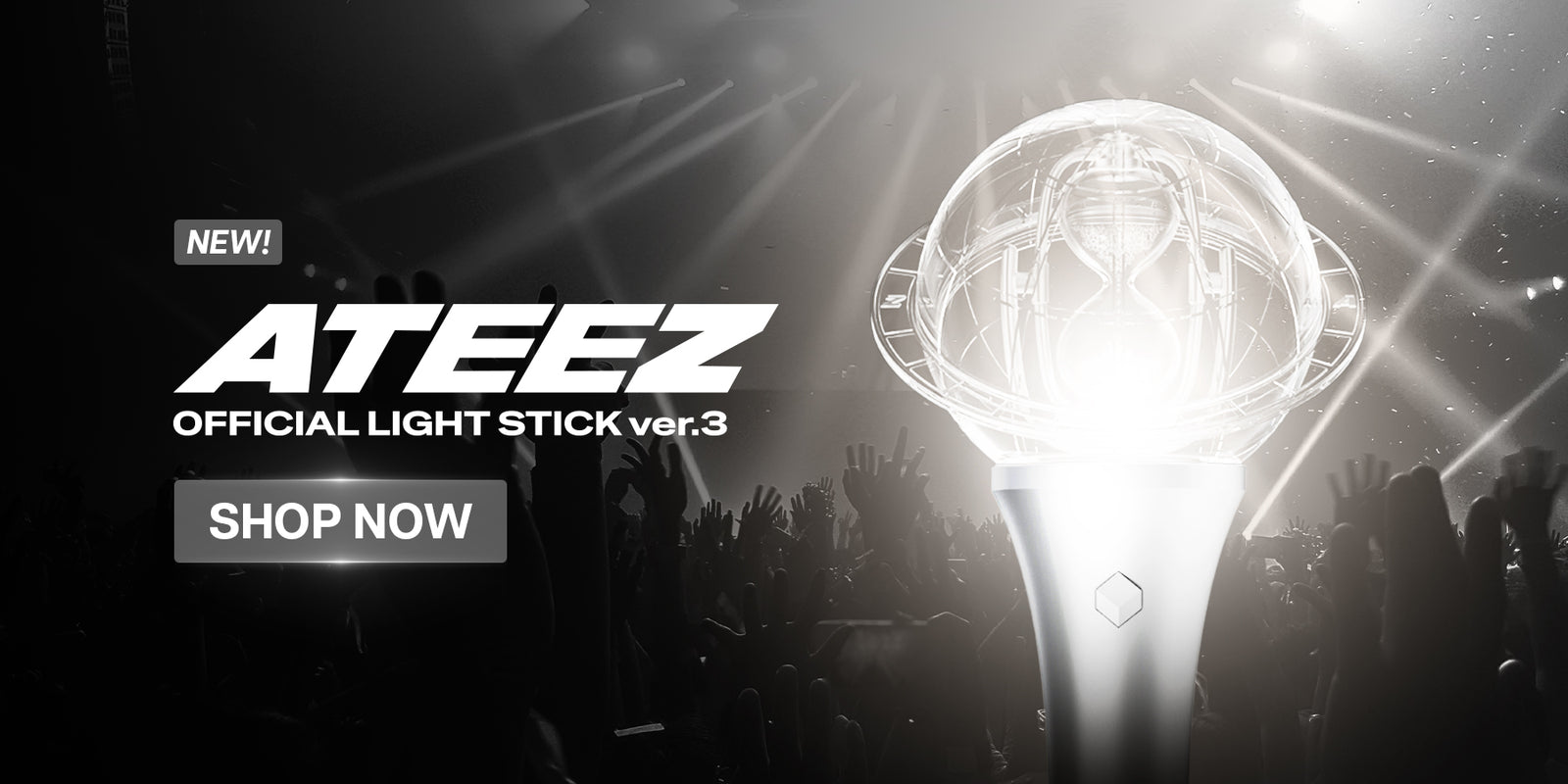 ATEEZ Official Light Stick Ver 3 - Banner