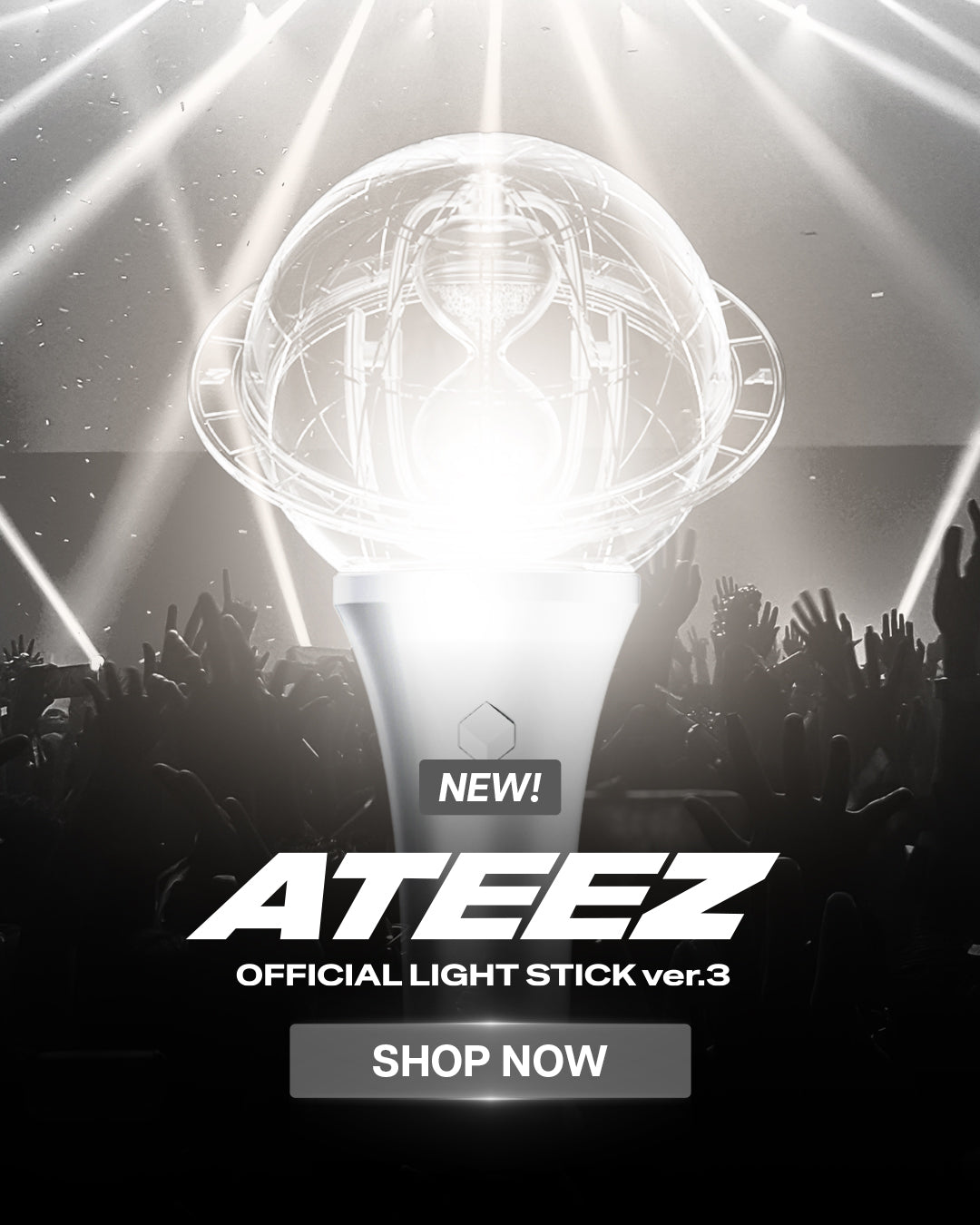 ATEEZ Official Light Stick Ver 3 - Mobile Banner