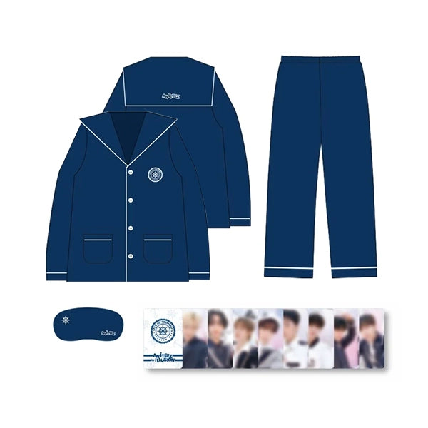 ATEEZ - Pajamas & Sleep Shade Set ANITEEZ IN ILLUSION Official MD - main image
