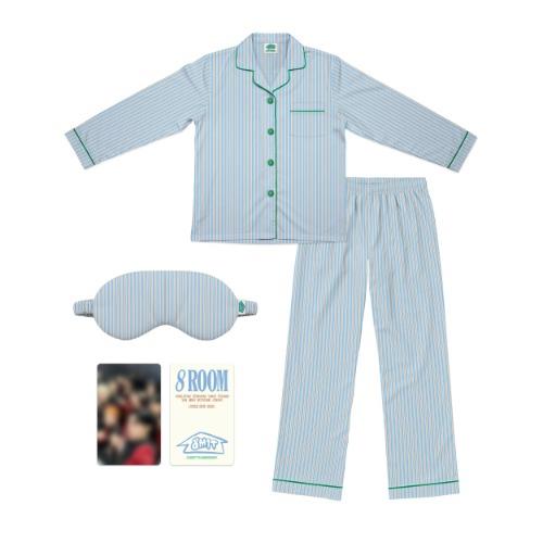 ATEEZ Pajamas & Sleep Mask 8ROOM 7th Anniversary POP-UP Official MD - Main Image