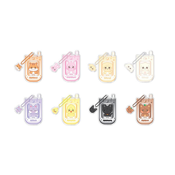 ATEEZ Phone Keyring ANITEEZ IN ICE CITY 2nd Official MD main image
