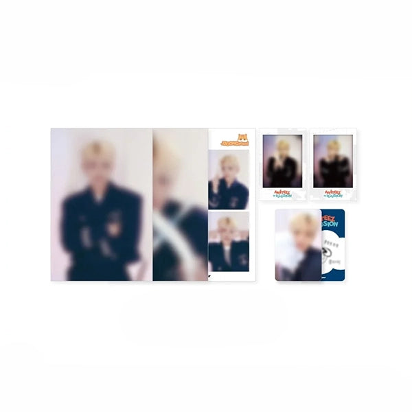 世界的に ATEEZ - Photo Package [ANITEEZ IN ILLUSION Official MD] - K アイドルグッズ