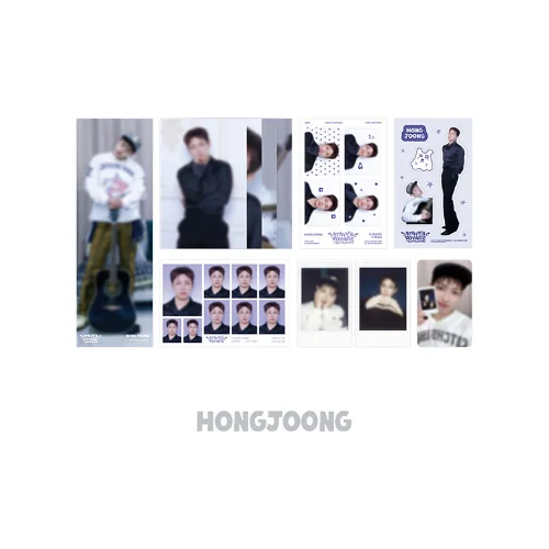 ATEEZ Photo Set 2026 Fanmeeting ATINYS VOYAGE TINY MYSTERY Official MD HONGJOONG Ver - main image