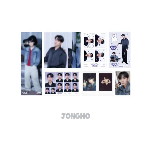 ATEEZ Photo Set 2026 Fanmeeting ATINYS VOYAGE TINY MYSTERY Official MD JONGHO Ver - main image