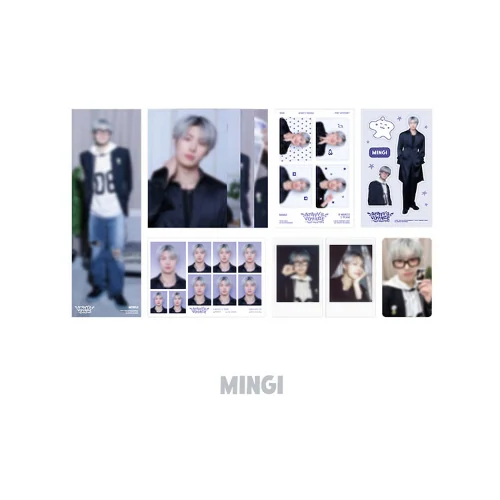 ATEEZ Photo Set 2026 Fanmeeting ATINYS VOYAGE TINY MYSTERY Official MD MINGI Ver - main image