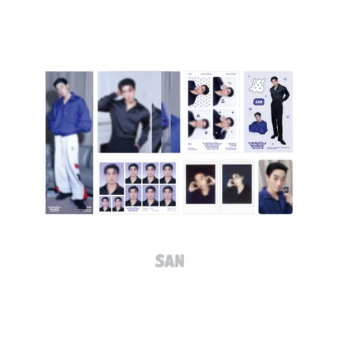 ATEEZ Photo Set 2026 Fanmeeting ATINYS VOYAGE TINY MYSTERY Official MD SAN Ver - main image