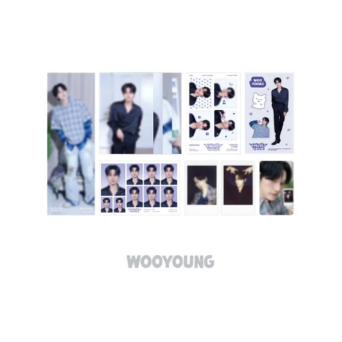 ATEEZ Photo Set 2026 Fanmeeting ATINYS VOYAGE TINY MYSTERY Official MD WOOYOUNG Ver - main image