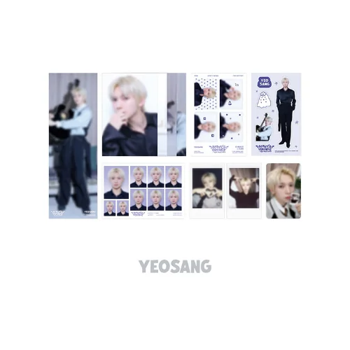 ATEEZ Photo Set 2026 Fanmeeting ATINYS VOYAGE TINY MYSTERY Official MD YEOSANG Ver - main image