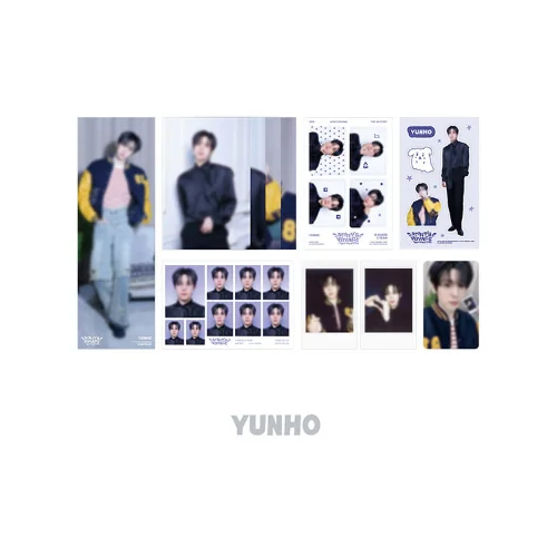 ATEEZ Photo Set 2026 Fanmeeting ATINYS VOYAGE TINY MYSTERY Official MD YUNHO Ver - main image