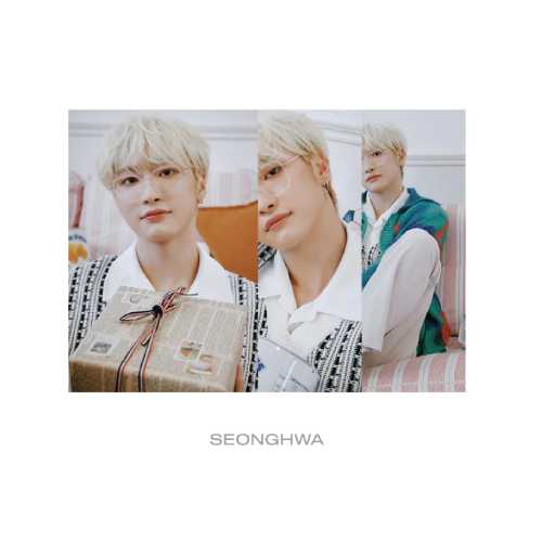 ATEEZ Photo Set ATINY ROOM ATINY 4th Anniversary Official MD - SEONGHWA Version