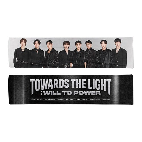 ATEEZ Photo Slogan TOWARDS THE LIGHT WILL TO POWER - main image