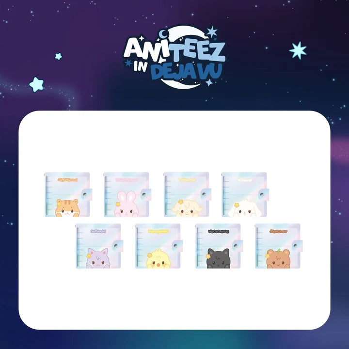 ATEEZ Photocard Binder ANITEEZ IN DEJAVU POP UP Official MD - main image