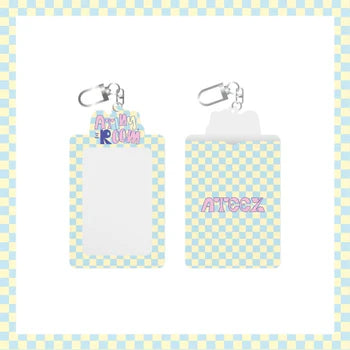 ATEEZ Photocard Holder ATINY ROOM ATINY 4th Anniversary Official MD - main image