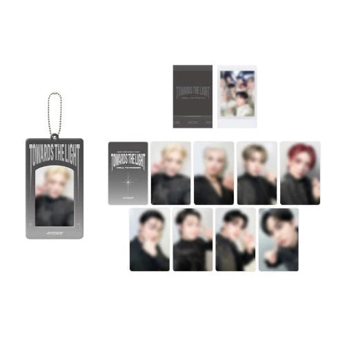 ATEEZ Photocard Pack 2025 World Tour TOWARDS THE LIGHT WILL TO POWER FINALE IN SEOUL Official MD main image