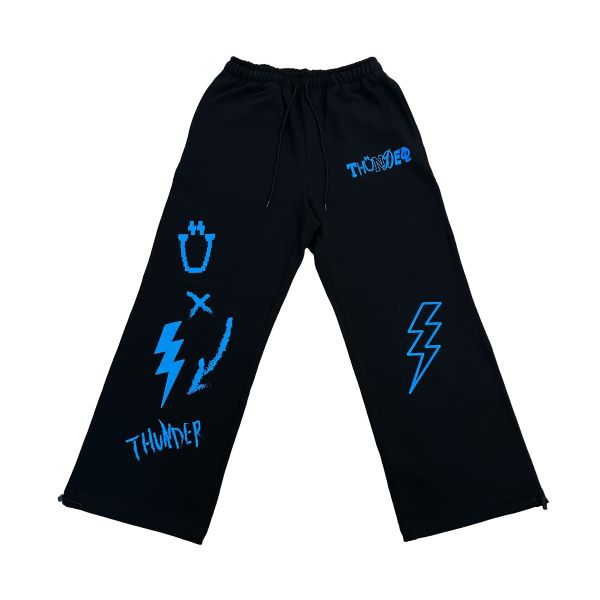 ATEEZ - Pigment Pants Blue Version 2024 ATEEZ THUNDER Pop-Up MD Main Image