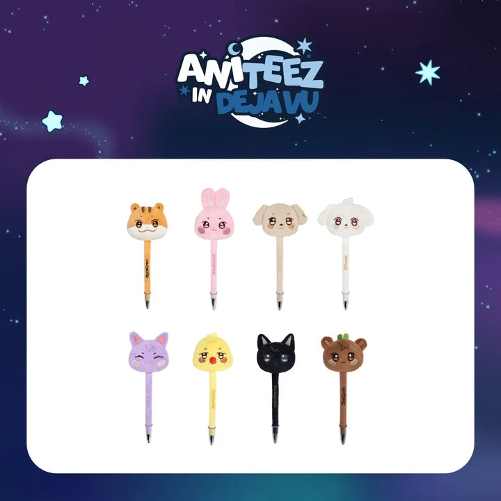 ATEEZ Plush Ball Pen ANITEEZ IN DEJAVU POP UP Official MD - main image