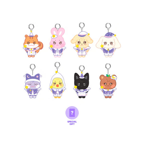 ATEEZ Plush Keyring Guardian Angel ANITEEZ IN DREAMLAND Official MD main image