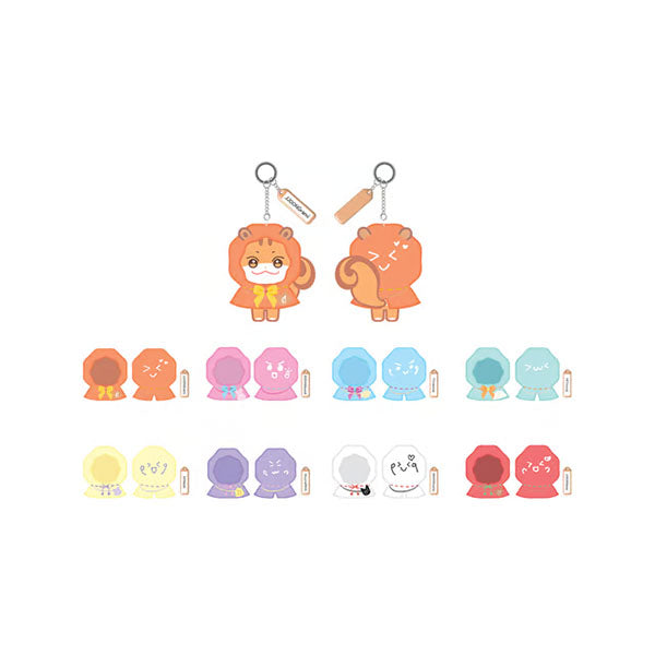 ATEEZ Plush Keyring Outfit ANITEEZ IN DREAMLAND Official MD main image