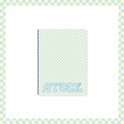 ATEEZ Poster Book ATINY ROOM ATINY 4th Anniversary Official MD - main image