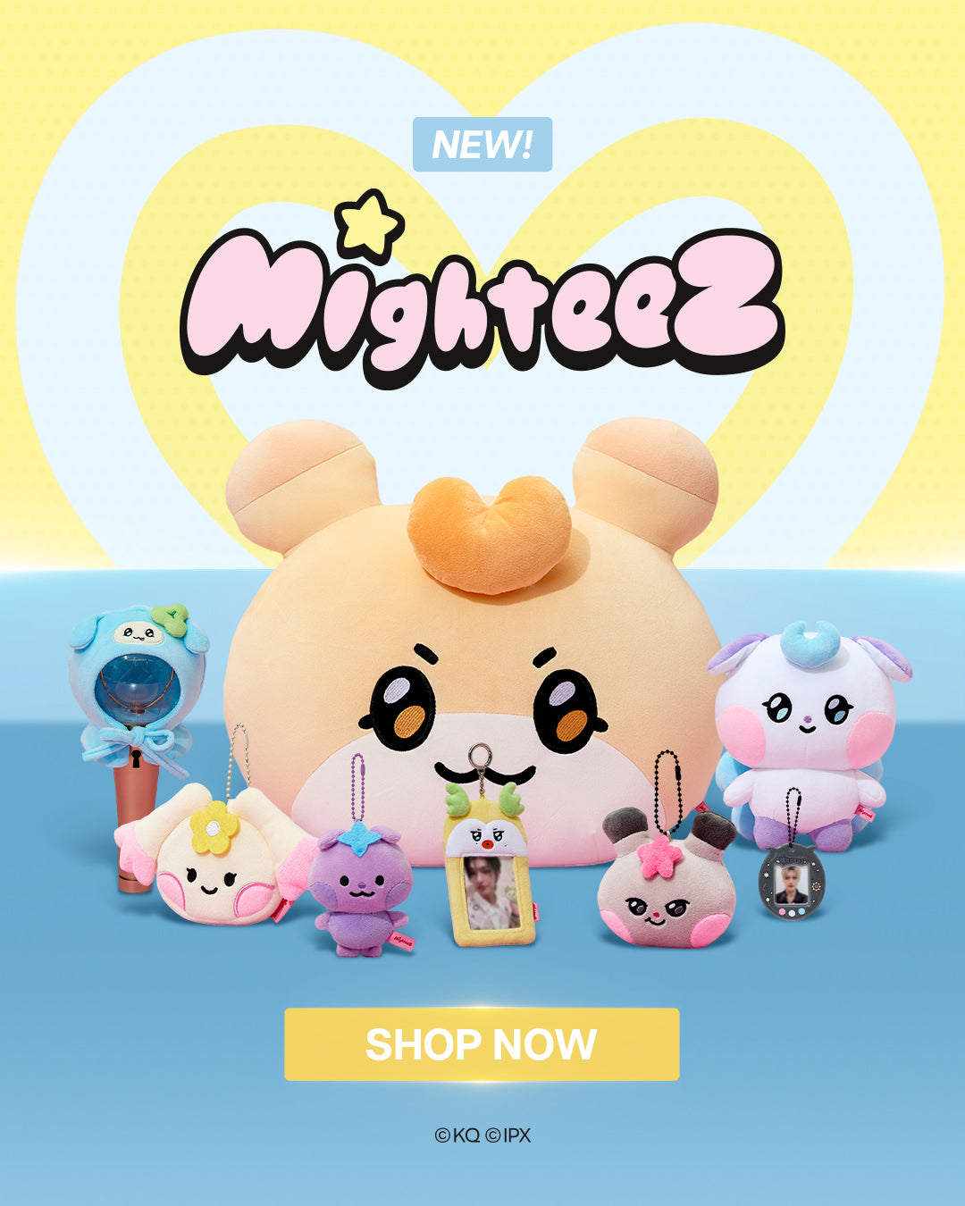 ATEEZ Press, Start! Enter the MIGHTEEZ Pop-Up Vol 2 banner mobile